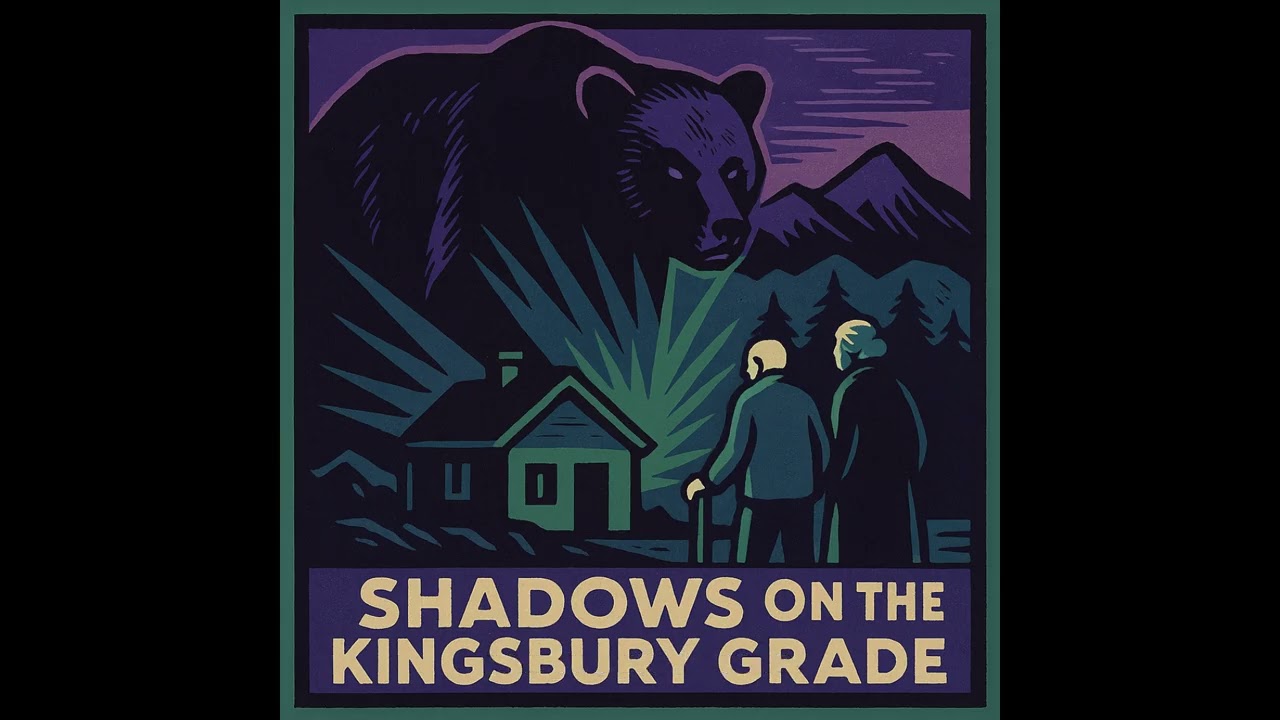 Shadows on the Kingsbury Grade