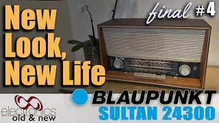 Complete cabinet finish in matt, and were done. Blaupunkt Sultan 24300 restoration pt.4 #pcbway#
