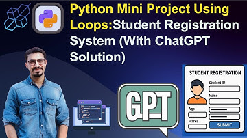 Python Mini Project met Loops | Studentenregistratiesysteem (met ChatGPT-oplossing)