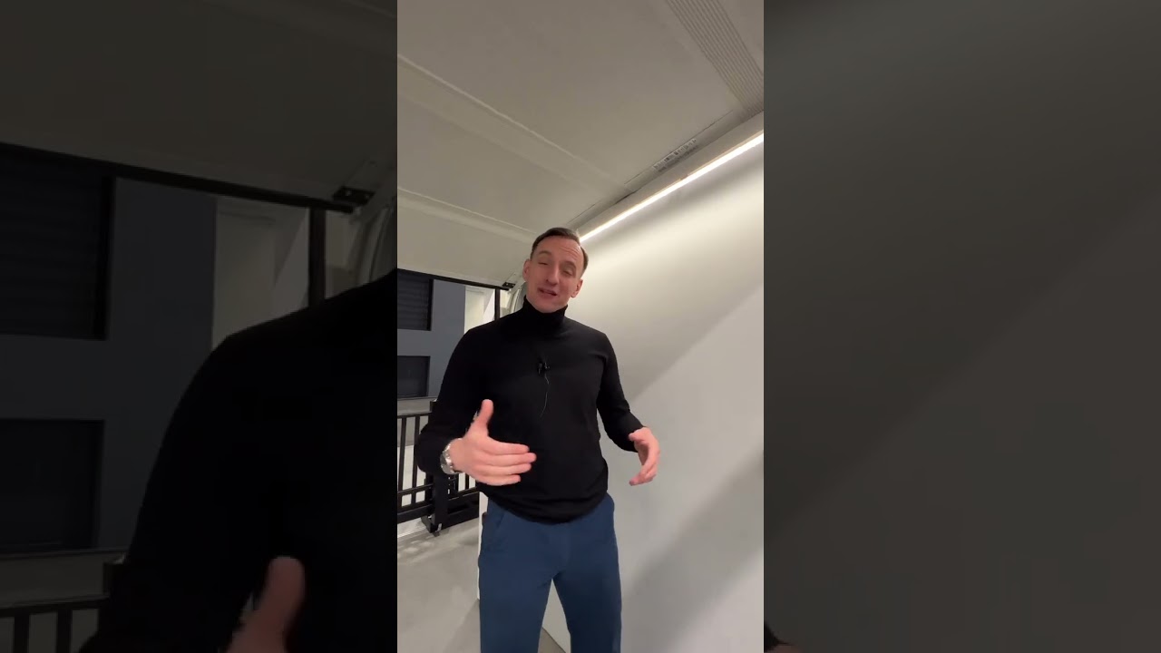 Oświetlenie LED pod prowadnice bramy garażowej WIŚNIOWSKI