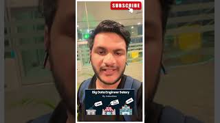 Data Engineer Salary in Top Product Based MNC & FAANG Companies 🔥|  CTC Structure #youtube #shorts