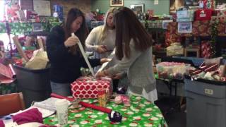 LBFE Holiday Gift Program Mannequin Challenge 2016