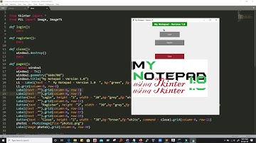 ✅  2 | Python Tkinter GUI Grid Example | App