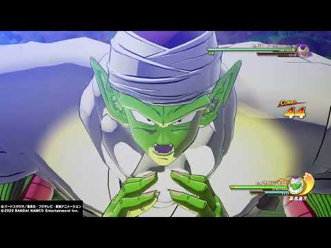 ドラゴンボールZ KAKAROT PS4/ピッコロでLV300ゴールデンフリーザ撃破