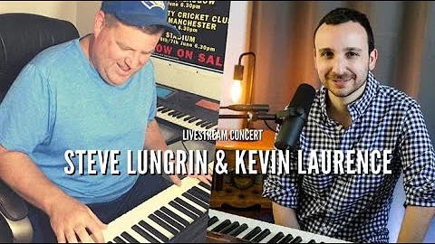 "Piano Man" Steve & Kevin Laurence LIVE!