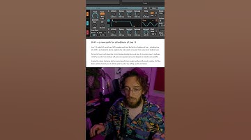 DRIFT: the new synthesizer in Ableton Live