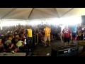 Ricardo Drue at Antigua Breakfast fete 2k14 pt.1