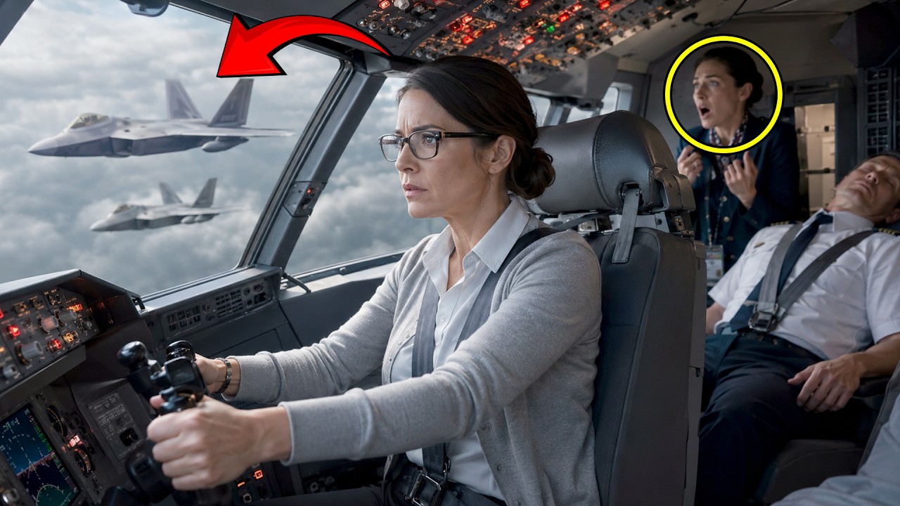She Hid Her Fighter Ace Status for 12 Years — Until the Pilot Collapsed and F-22s Called Her ‘Viper’