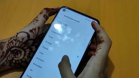How to change notification sound in realme GT 5G | notification ringtone change kaise karen