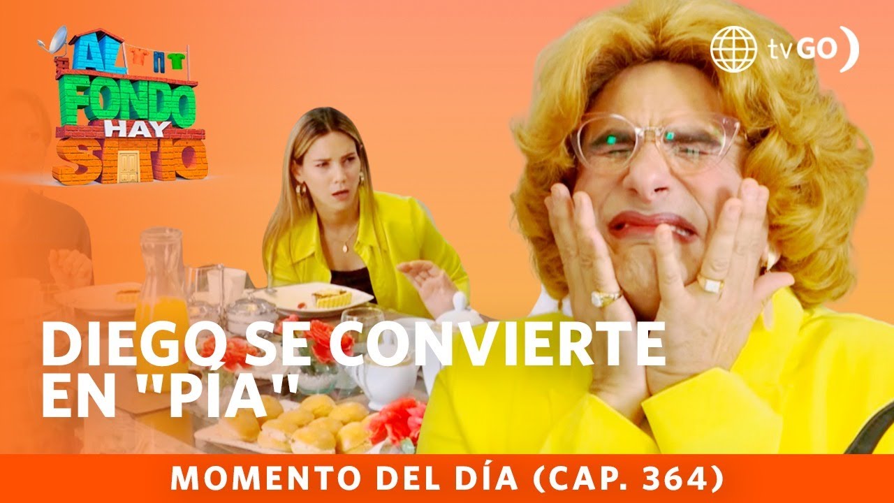 Al Fondo hay Sitio 10: Diego se convierte en la  nueva chef 