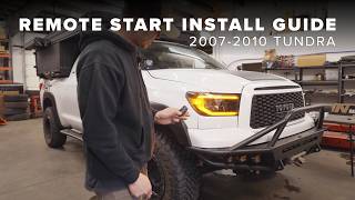 2007-2010 Toyota Tundra Remote Start Install | Easy Plug & Play DIY