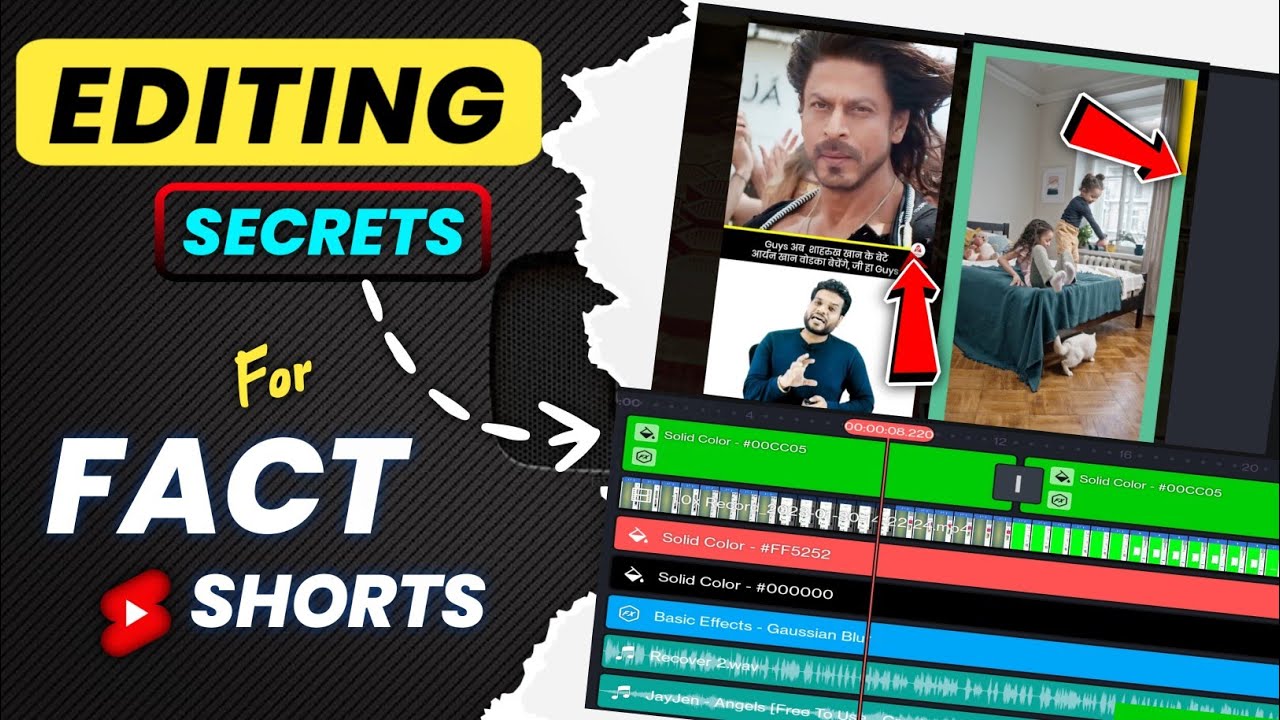 Edit Fact Short Like @A2Motivation | How to Edit Fact Short Videos for ...