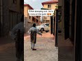 After sleeping out , his now at the gate #couples #comedy #funny #funnycomedy #marriage #husbandwife