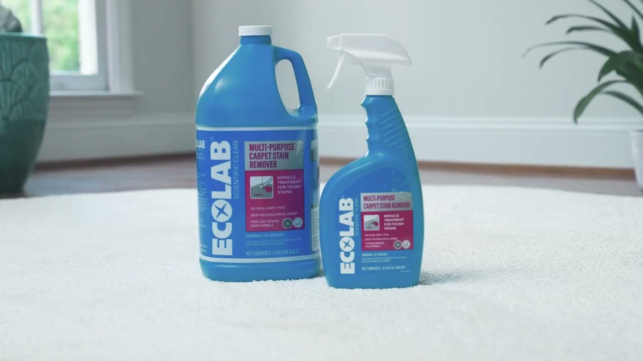 Ecolab Scientific Clean® Multi-Purpose Carpet Stain Remover