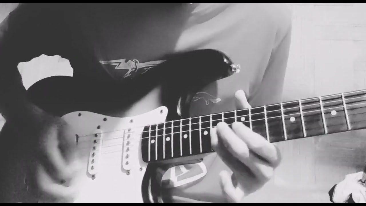 Magdalene - Open your heart guitar solo (cover)