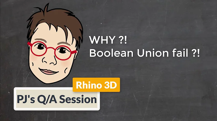 Why boolean union fail even all parts are solid polysurface: Q/A Session (2019)
