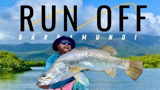 CHASING MONSTER BARRAMUNDI // Epic Runoff Fishing Adventure!