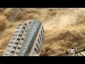 Le barrage sest effondr et les maisons ont t inondes catastrophes naturelles mondiales