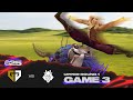 캐니언 비기 1장 - 전령 승마술 | GEN vs G2 게임 3 하이라이트 | 07.02 | MSI 2025
