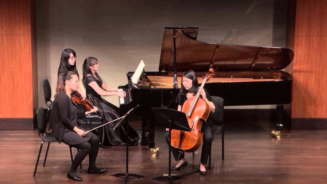 Mendelssohn Piano Trio No 2 in C Minor Op 66