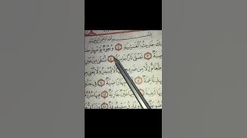 تهجي الآية الرابعة من سورة الغاشية بنور البيان