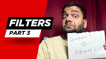 What Are Filters in Music Production? (Your Secret Weapon for Better Mixes) | Absolute Rhythm