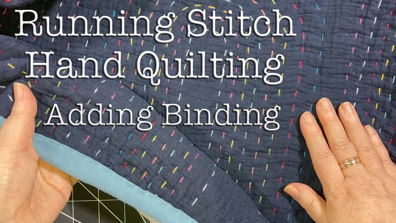 Quilt Binding: Part 3 - Hand Binding - Homemade Emily Jane