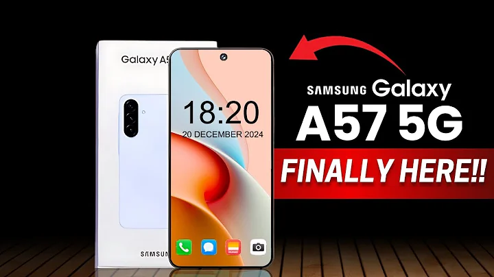 Samsung Galaxy A57 5G - FINALLY HERE!