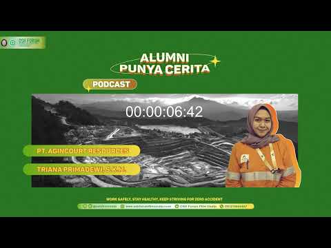 Alumni Punya Cerita [ PODCAST ] : Triana Primadewi, SKM