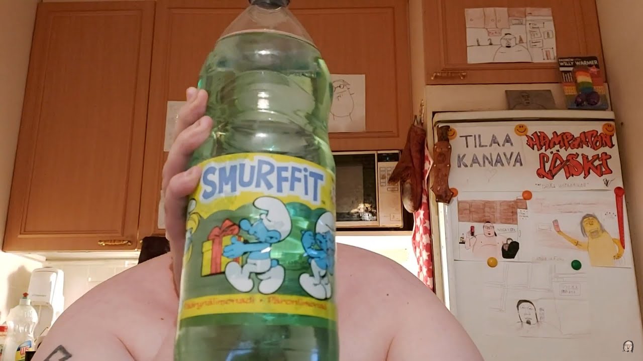 Juomatesti: Smurffit