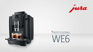JURA WE6 - Kaffeevollautomat - Fully automatic coffee machine
