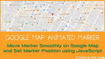 How to Move Marker Smoothly on Google Map using JavaScript
