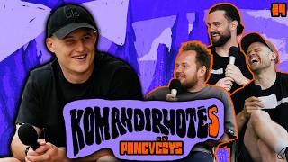 KOMANDIRUOTĖ 5. EIMANTAS STANIONIS