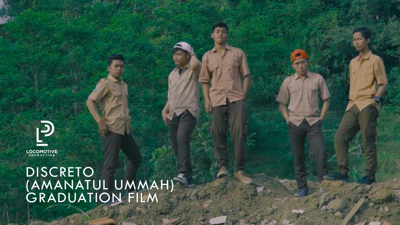 best-graduation-film-discreto-amanatul-ummah-amanatul-ummah-pacet