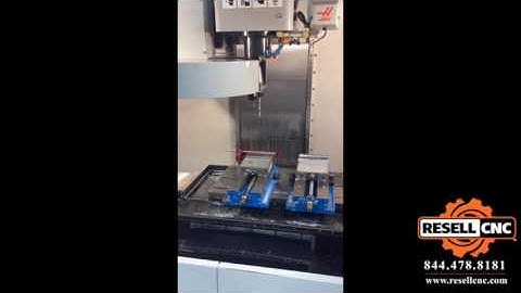 2005 Haas VF 2 CNC Vertical Mill