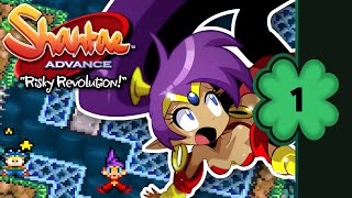 LUCKYRiCK - Shantae Advance: Risky Revolution (PART 1)