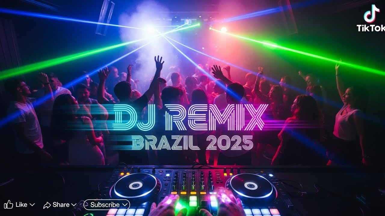 DJ AI BRAZIL – ELECTRONIC PRESSURE 🌌🔥 Club Vibes 2025