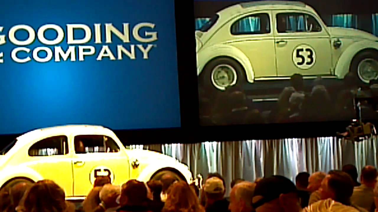 1963 Herbie the Love Bug Movie Car YouTube