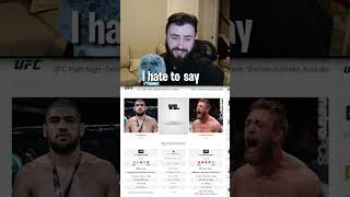 Jacob Malkoun vs Gerald Meerschaert Prediction &amp; Breakdown