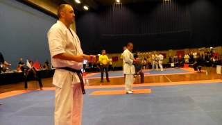 Szilvássy Gábor Vs. Manos Seitis Danish Open 2013.