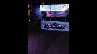 OptiTrack SIGGRAPH 2014, motion capture