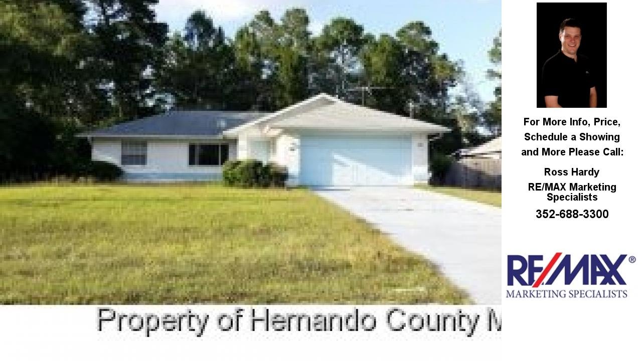 6377 FREEPORT DR, Spring Hill, FL Presented by Ross Hardy.