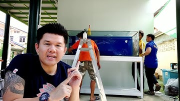 อ้วน บางน้ำผึ้ง - สลับที่ตู้ปลาพร้อมทำ Overflow FS แบบ Manual Set 2