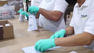 Fulfillment Services from SMP Nutra