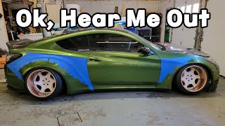 Potentially Turning My Remake Flares Into Custom Monster Service Inspired Flares...? Let Me Explain.