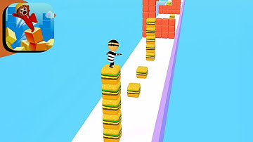 Cube Surfer ​- All Levels Gameplay Android,ios (Levels 470-475)