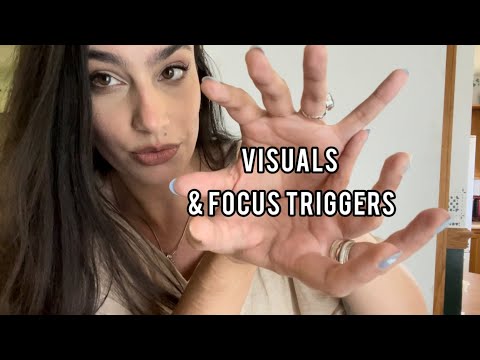 Fast Aggressive ASMR Hand Movements, Visuals, and Focus Triggers