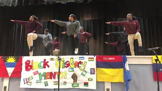 2020 Community Meeting: BHS Step Team for BHM!