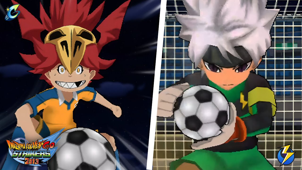 Earth Eleven vs Chrono Stones |  Inazuma Eleven go Strikers 2013