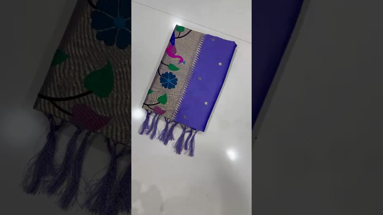 Wedding Special Paithani Silk Saree